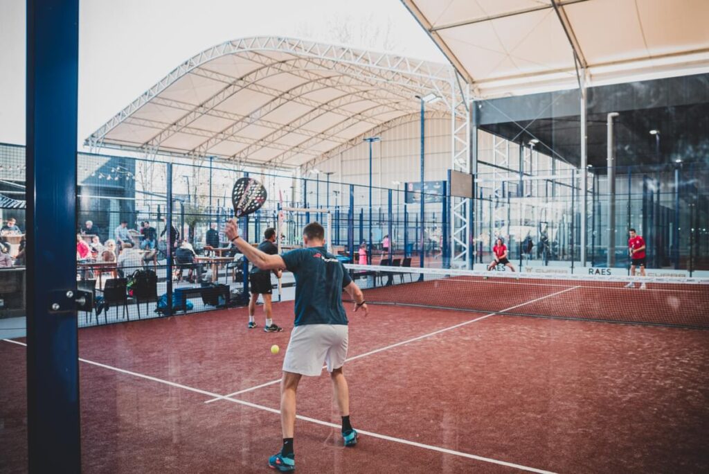 Padel sports competition 